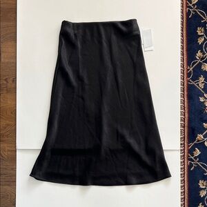 Karen Kane Classic Black Midi Skirt